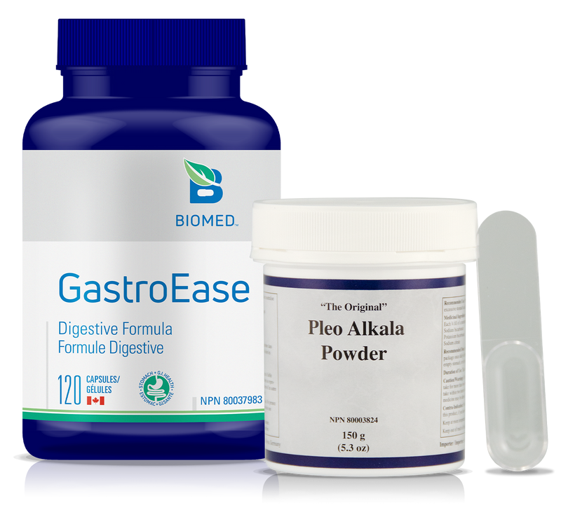 Gastritis & H. pylori (Alakala) Protocol Bundle by BioMed
