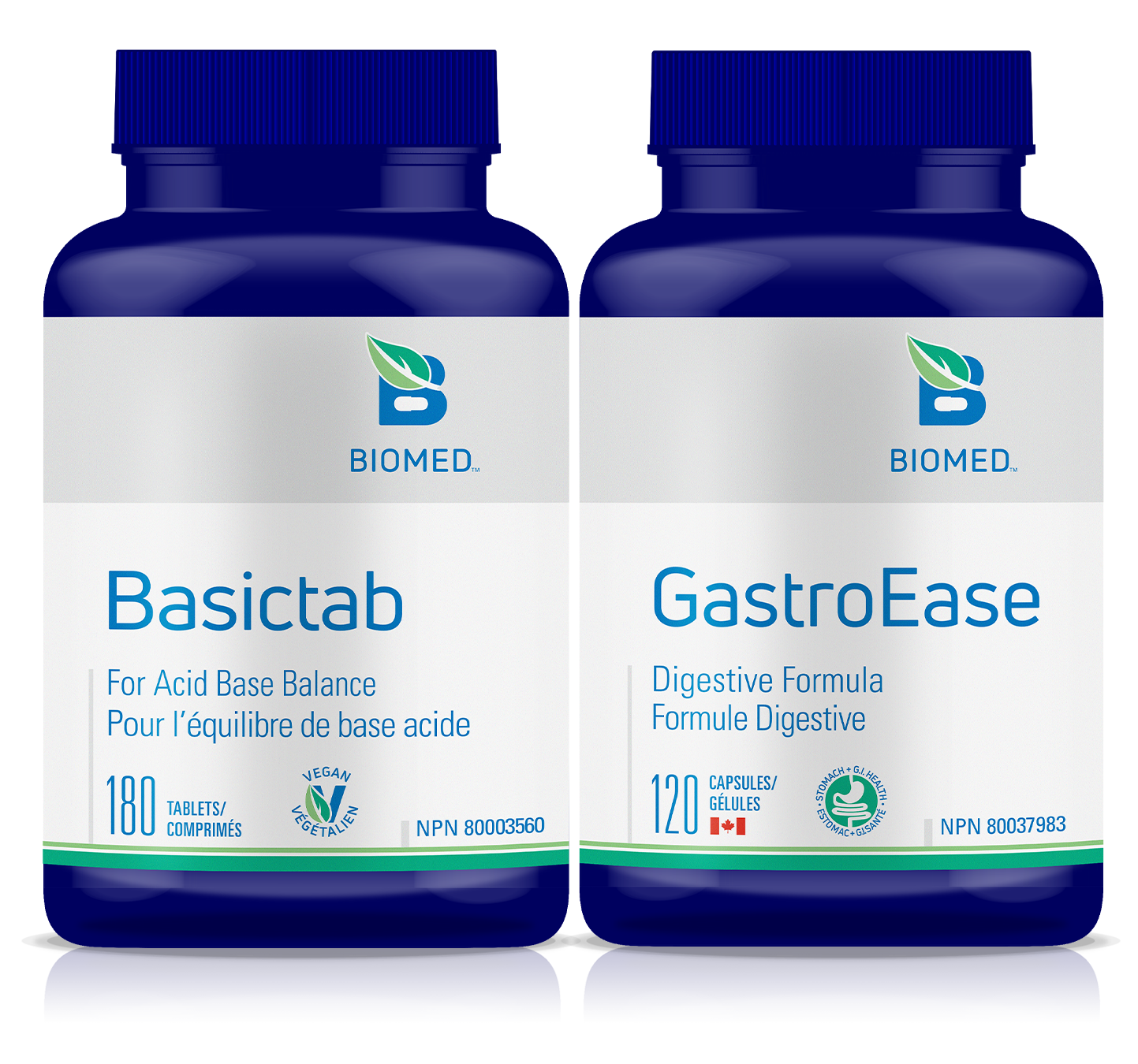 Gastritis & H. pylori (Basictab) Protocol Bundle by BioMed Natural