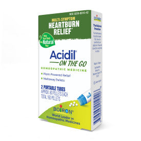Acidil On the Go 2 MDT 160 pellets  by Boiron