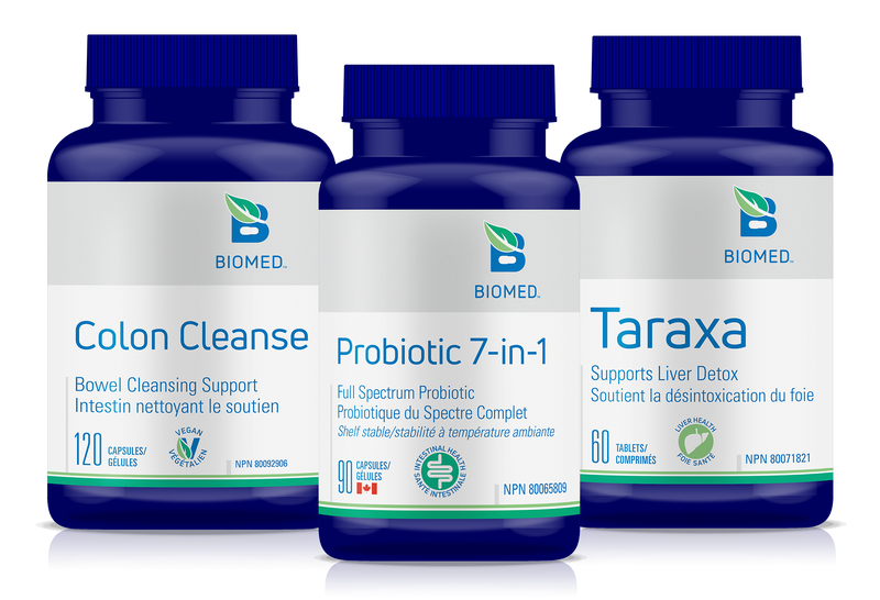 Gut Cleanse Bundle by BioMed