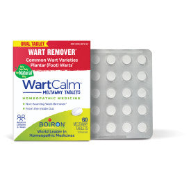 WartCalm Tablets 60 Tabs by Boiron