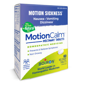 MotionCalm Tablets 60 tabs by Boiron