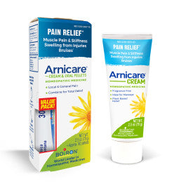 Arnicare Cream/MDT 2.5 oz + 1 MDT Value Pack by Boiron
