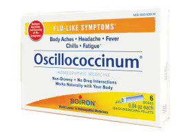 Oscillococcinum 6 Doses by Boiron