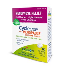 Cyclease Menopause Tablets 60 tabs by Boiron
