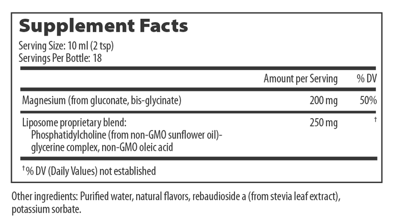 Liposomal Magnesium 6 oz by Desbio