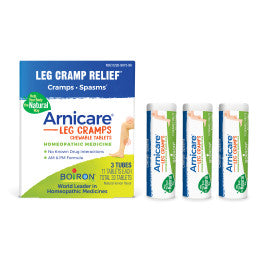 Arnicare Leg Cramps 33 Chewable Tablets by Boiron