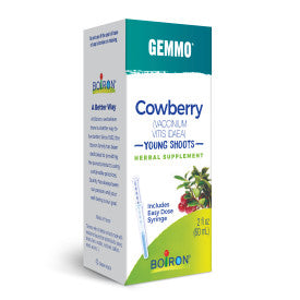 Cowberry Young Shoot 2oz by Boiron