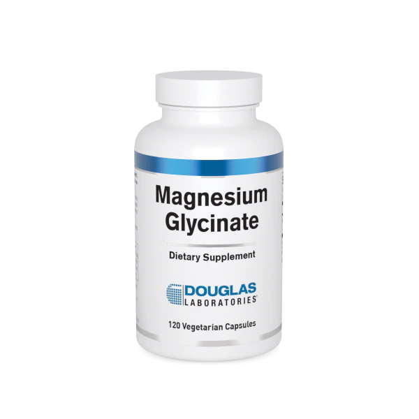 Magnesium Glycinate (120 caps) by Douglas Laboratories