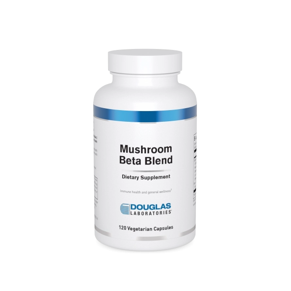 Mushroom Beta Blend 120 Caps by Douglas Laboratories