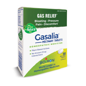 Gasalia Tablets 60 tabs by Boiron