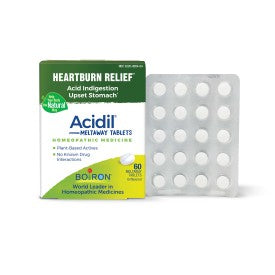 Acidil Tablets 60 Tabs by Boiron