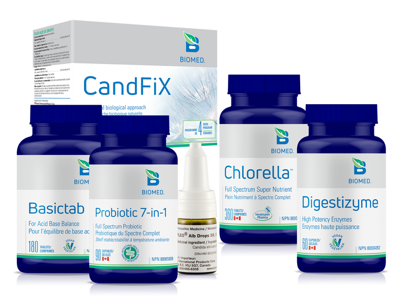 Candida 3 Phase Protocol Bundle by BioMed