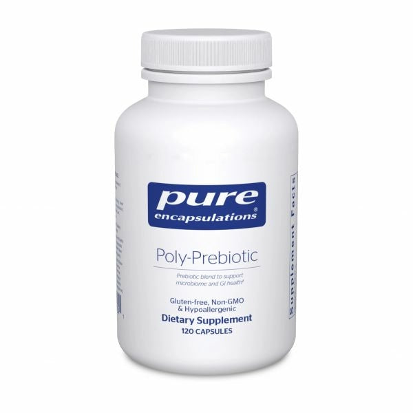Poly Prebiotic Capsules 60 caps by Pure Encapsulations