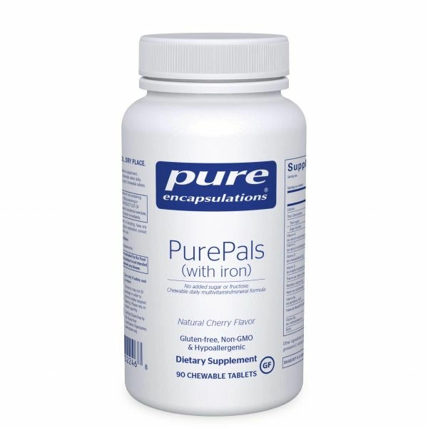 PurePals 90 chewable tablets ( with Iron)by Pure Encapsulations