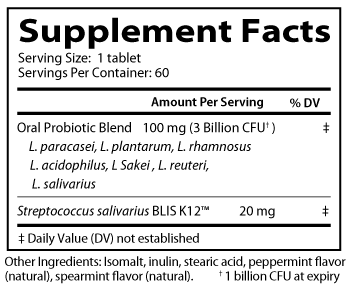 BioPro ENT (60 tabs) by DesBio