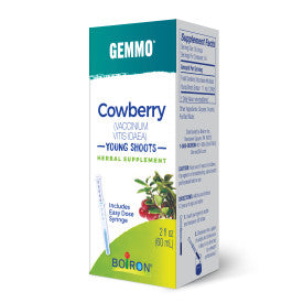 Cowberry Young Shoot 2oz by Boiron