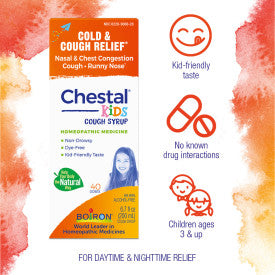 Chestal Kids Cold & Cough by Boiron