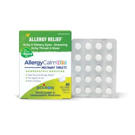 AllergyCalm Kids Tablets 60 Tabs by Boiron
