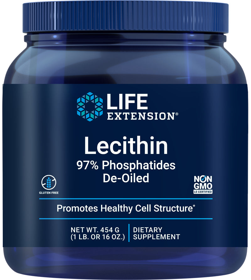 Lecithin 454g/16 oz  by Life Extension