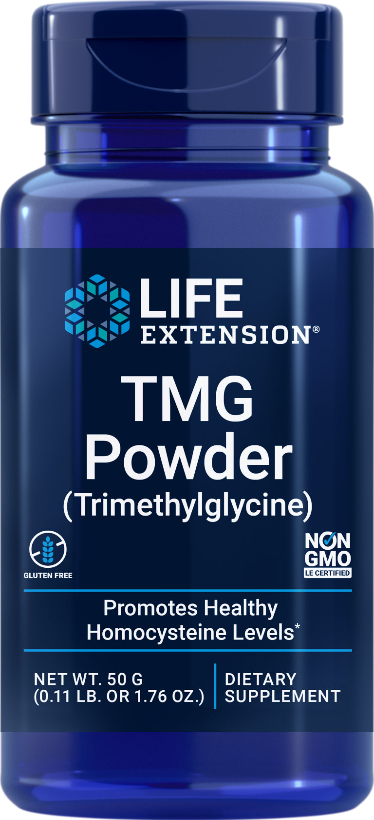 TMG Powder 50g by Life Extension