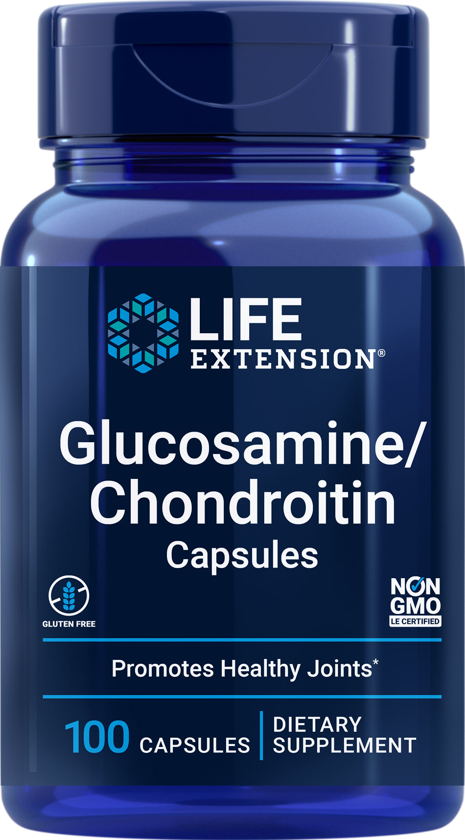 Glucosamine/Chondroitin 100 Caps by Life Extension Natural Healing House