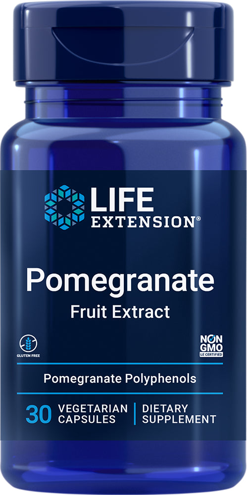 Pomegranate Fruit Extract 30 veg caps by Life Extension