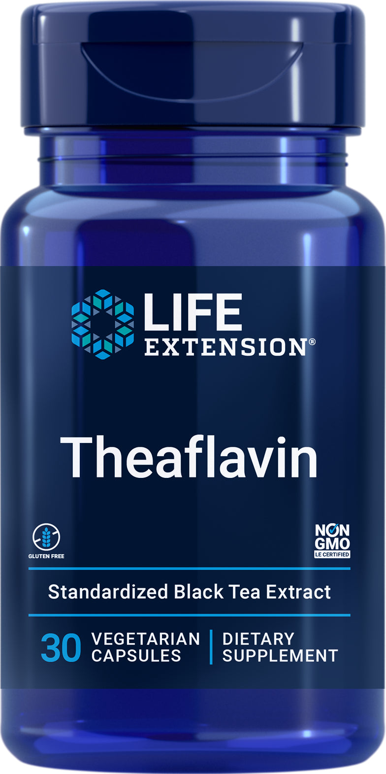 Theaflavin Standardized Extract 30 veg caps by Life Extension
