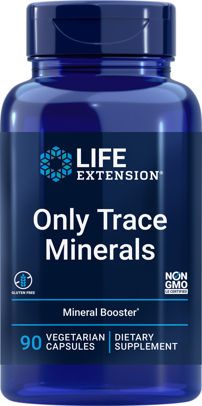 Only Trace Minerals 90 veg caps by Life Extension