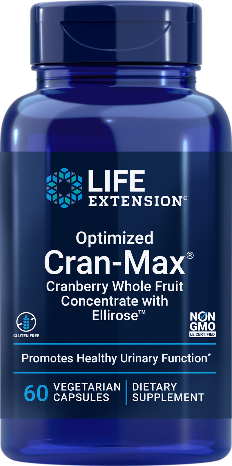 Optimized Cran-Max® 60 Veg Caps by Life Extension