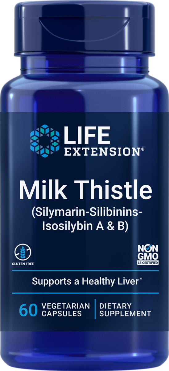 Milk Thistle  60 veg caps  by Life Extension