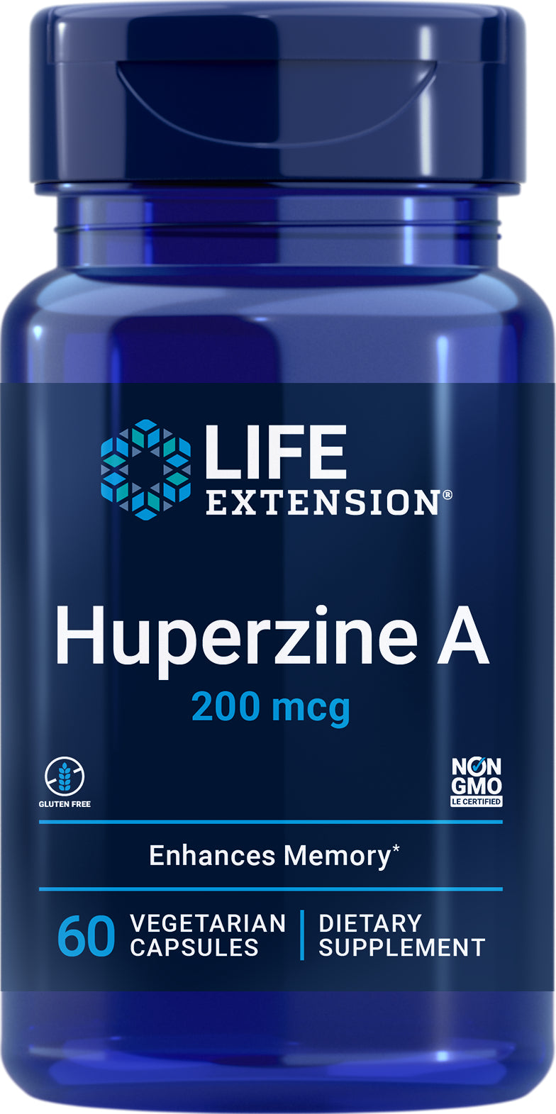 Huperzine A 200 mcg, 60 veg caps by Life Extension