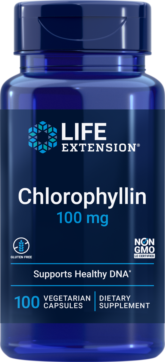 Chlorophyllin 100 mg 100 veg caps by Life Extension