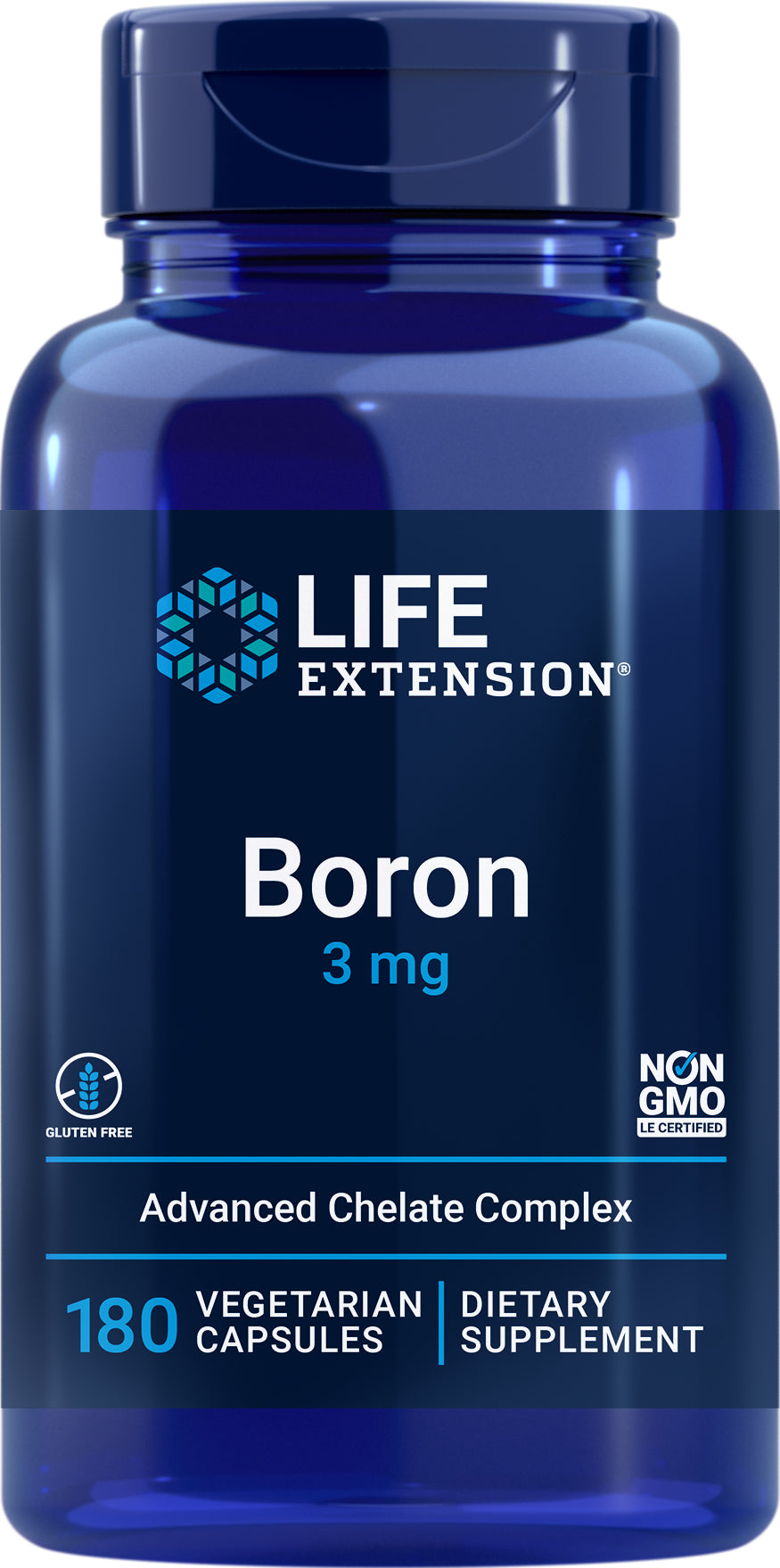 Boron 3 mg, 100 vegetarian capsules by Life Extension Natural Healing