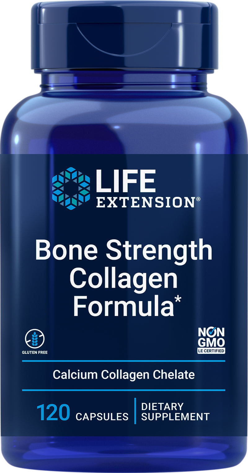 Bone Strength Collagen Formula 120 capsules by Life Extension