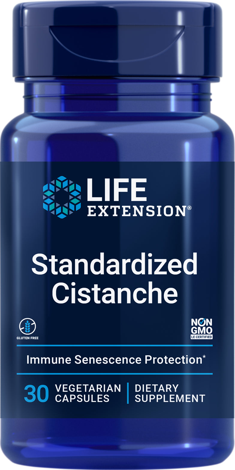 Standardized Cistanche 30 Veg Caps by Life Extension