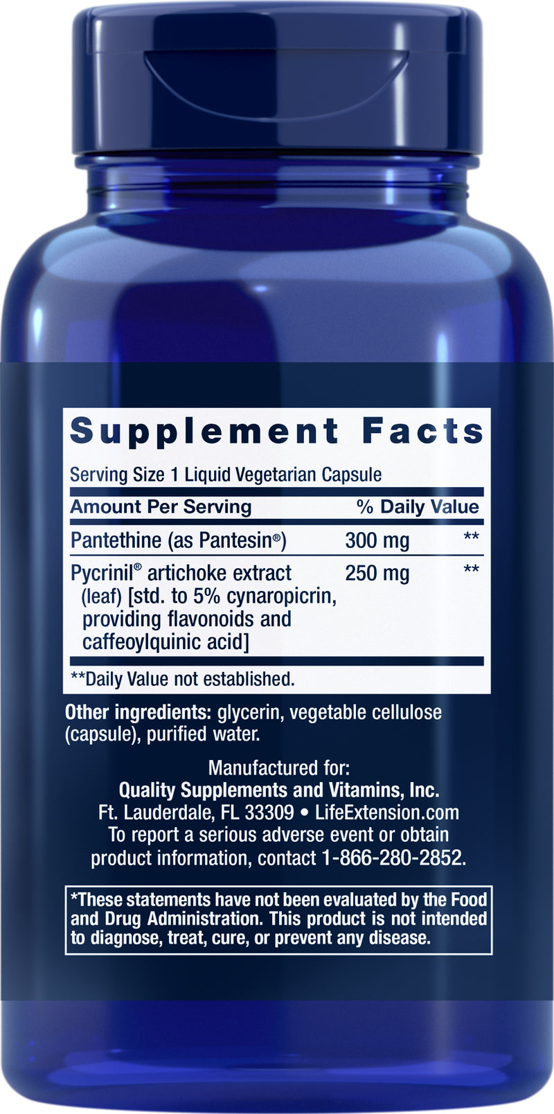 CHOL-Support™60 liquid vegetarian capsules by Life Extension