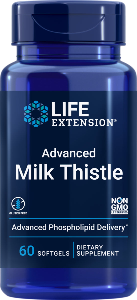 Milk Thistle  60 soft gels  by Life Extension