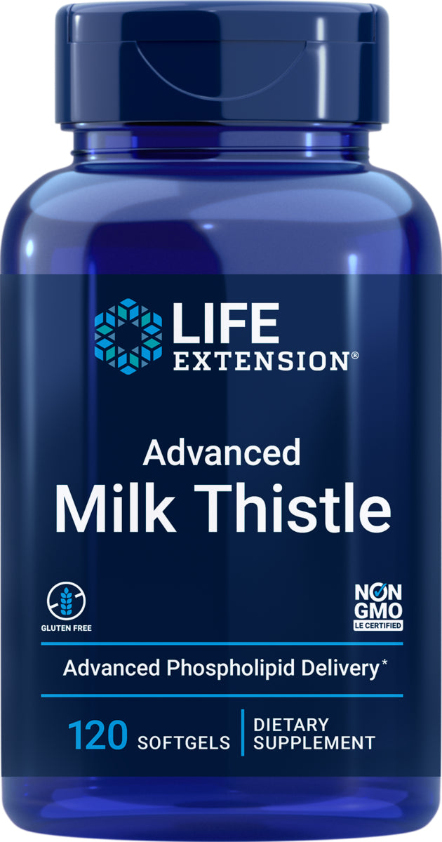 Milk Thistle  120  soft gels  by Life Extension