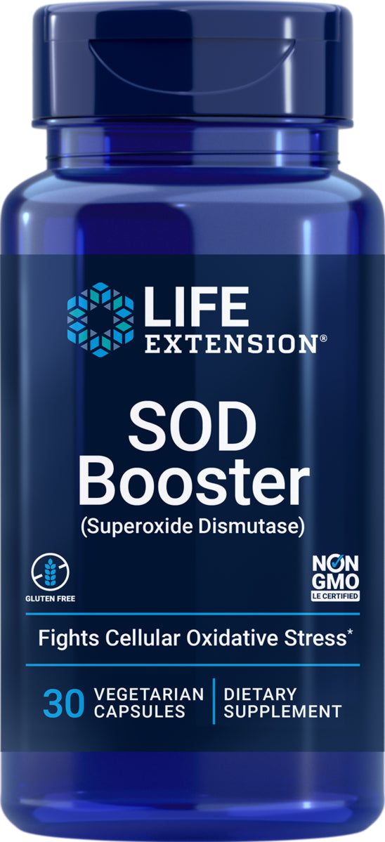 SOD Booster 30 veg caps by Life Extension