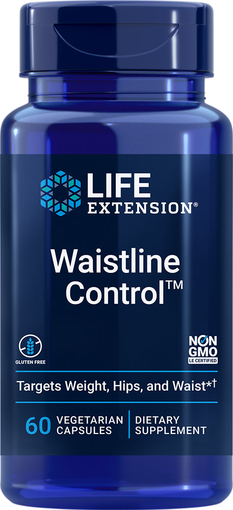 Waistline Control™ 60 Veg Caps By Life Extension