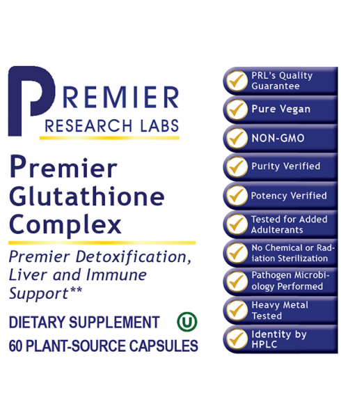 Glutathione Complex, Premier (60 Capsules) by Premier Research Labs