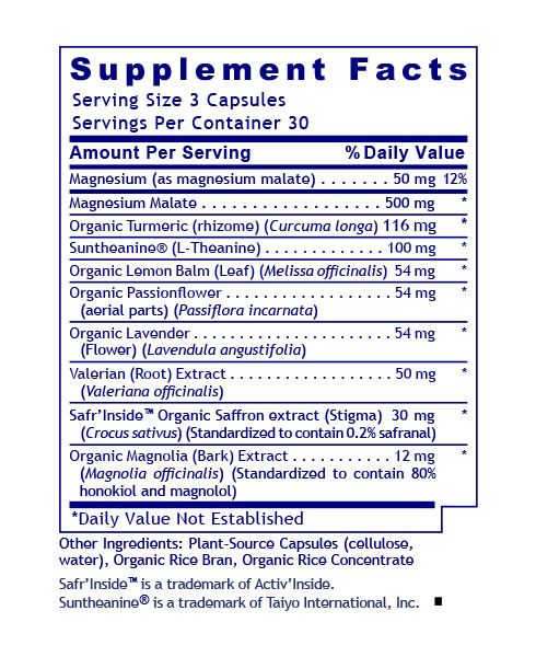 Tranquinol (90 Capsules) by Premier Research Labs