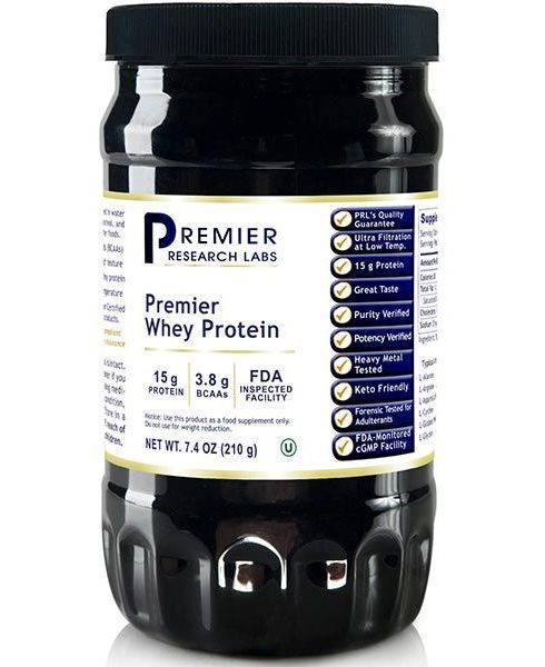 Whey Protein Premier  (7.4 OZ Powder) by Premier Research Labs