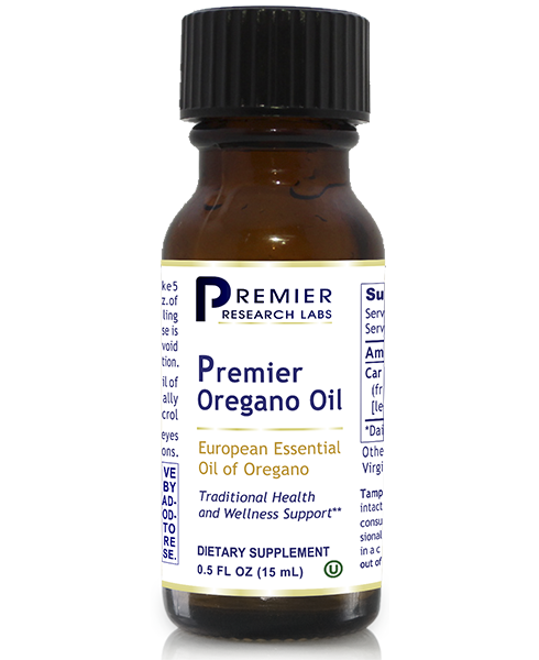Oregano Oil, Premier (.5 fl oz) by Premier Research Labs