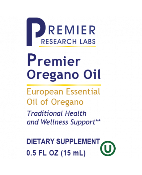 Oregano Oil, Premier (.5 fl oz) by Premier Research Labs