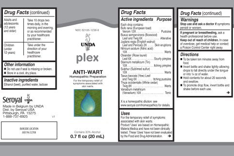 Anti-wart Drops 0.7 fl oz/20 ml  Unda