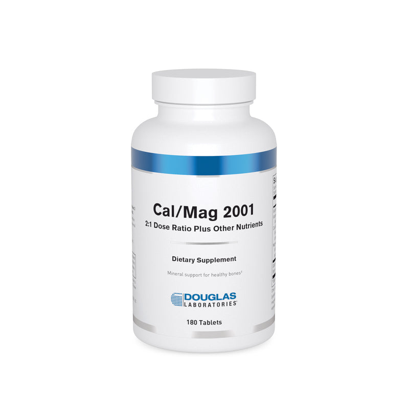 Cal/Mag 2001 (180 tabs) by Douglas Laboratories