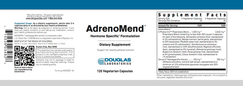 AdrenoMend (120 V-caps) by Douglas Laboratories