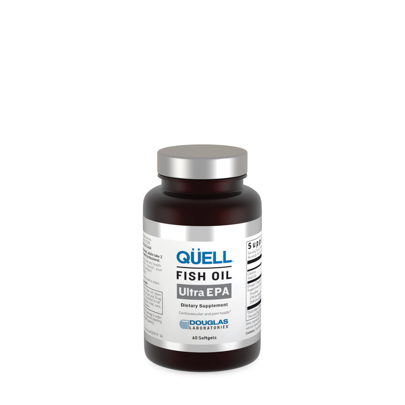 QUELL Fish Oil - Ultra EPA (60 softgels) by Douglas Laboratories